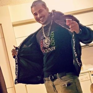 Winter Moncler jacket for sale in great condition.